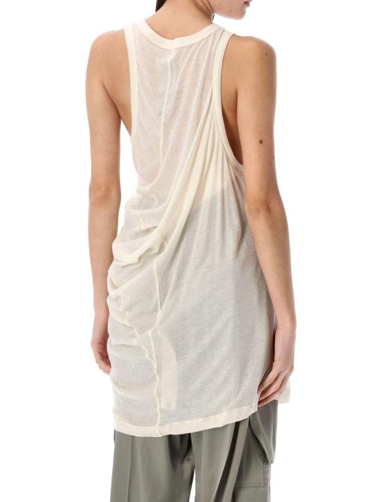 25SS 릭 오웬스 민소매 티셔츠 RP01E7140UC 21 NATURAL - RICK OWENS