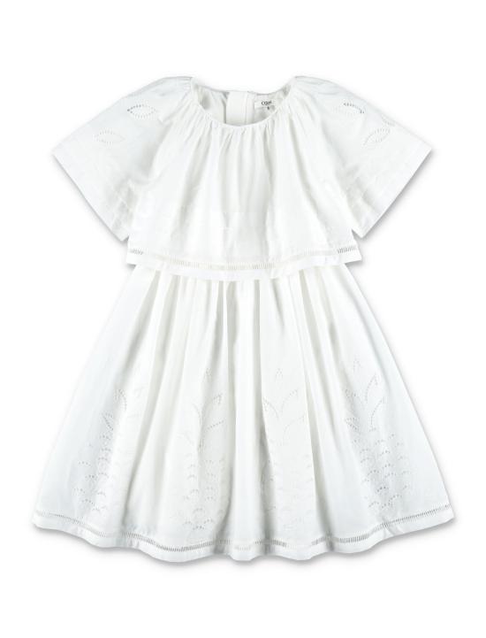 25SS [키즈] 끌로에 원피스 C20445 117 WHITE