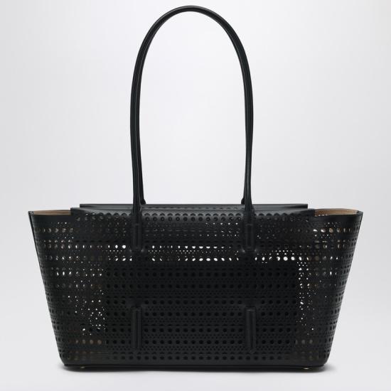 25SS 알라이아 숄더백 AA1S03132CA303LE Black - ALAIA