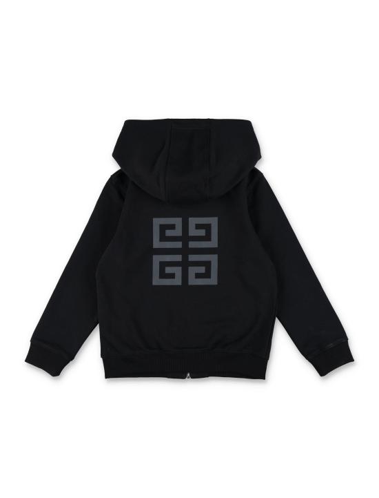 25SS [키즈] 지방시 트레이닝 상의 H30703 09B BLACK - GIVENCHY