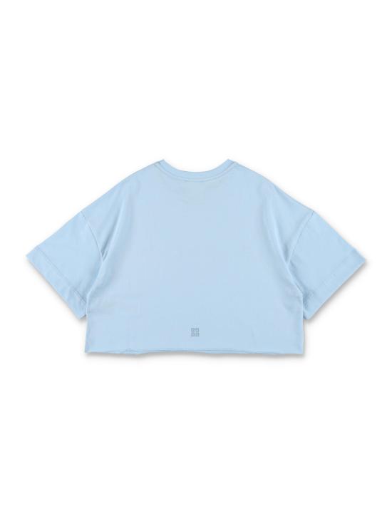 25SS [키즈] 지방시 폴로 셔츠 H30798 772 LIGHT BLUE - GIVENCHY