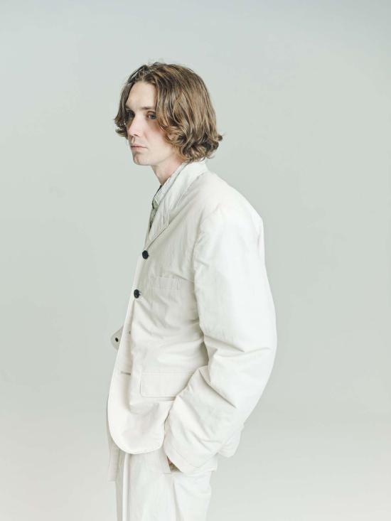  르메르 수트 자켓 워터 레펠런트 숏 재킷 아이보리 - LEMAIRE