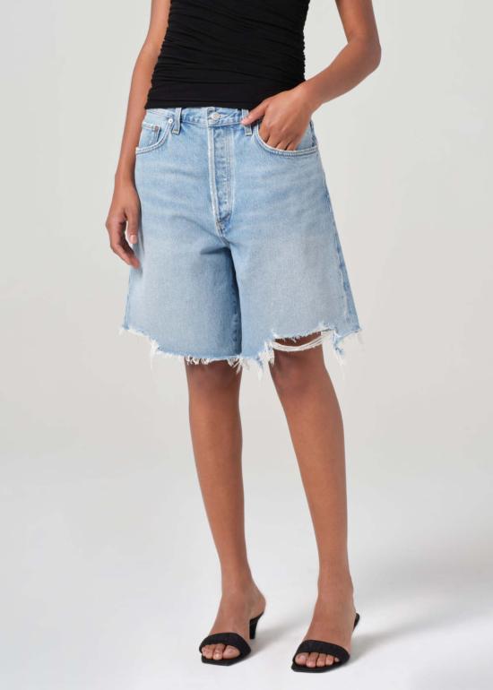  에이골디 데님 숏팬츠 아골드 인드라 숏츠 포스 - AGOLDE
