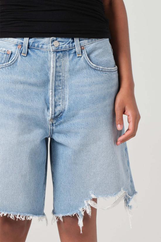  에이골디 데님 숏팬츠 아골드 인드라 숏츠 포스 - AGOLDE