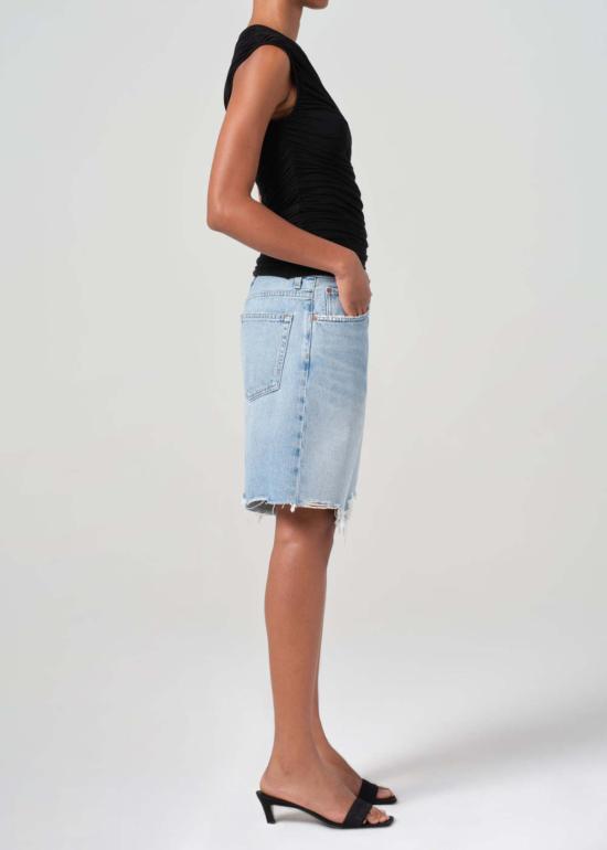  에이골디 데님 숏팬츠 아골드 인드라 숏츠 포스 - AGOLDE