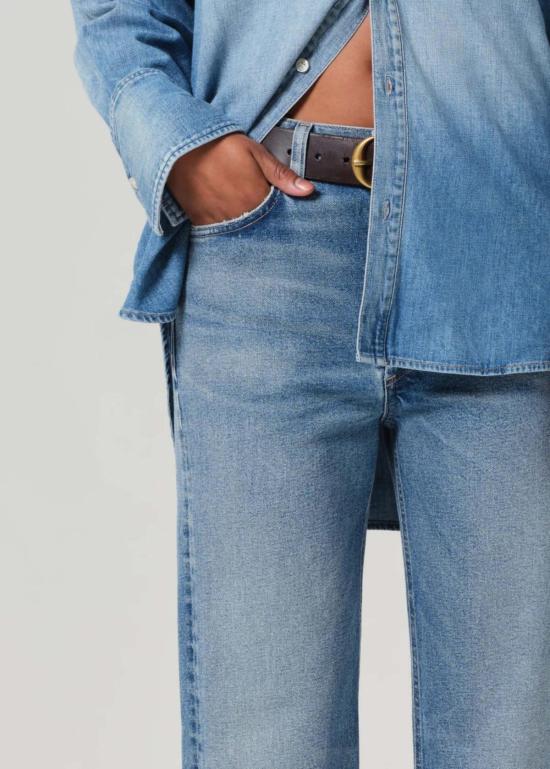  시티즌 오브 휴머니티 데님 팬츠 시민의 인류 델피나 진 - CITIZEN OF HUMANITY