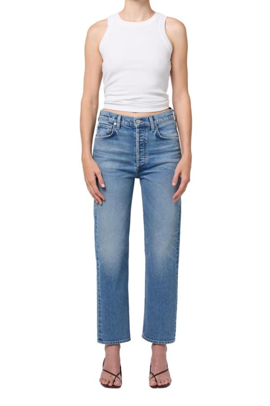  시티즌 오브 휴머니티 데님 팬츠 시민의 인류 델피나 진