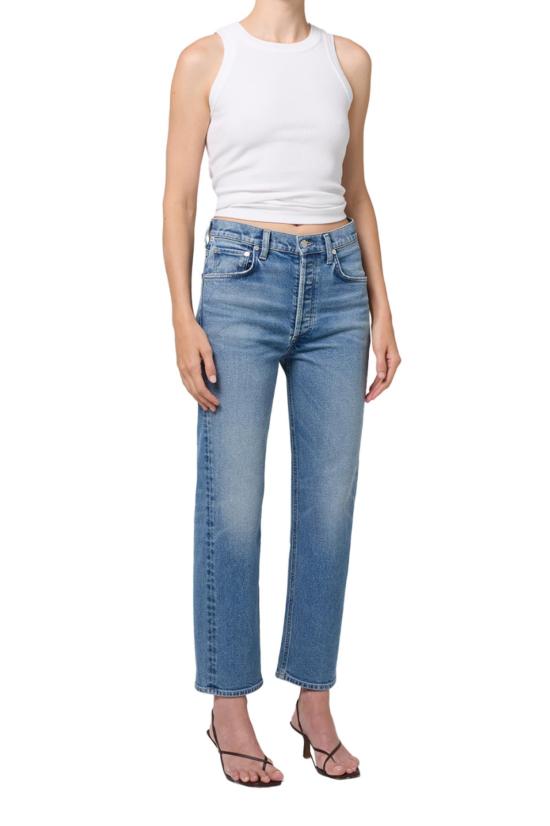  시티즌 오브 휴머니티 데님 팬츠 시민의 인류 델피나 진 - CITIZEN OF HUMANITY