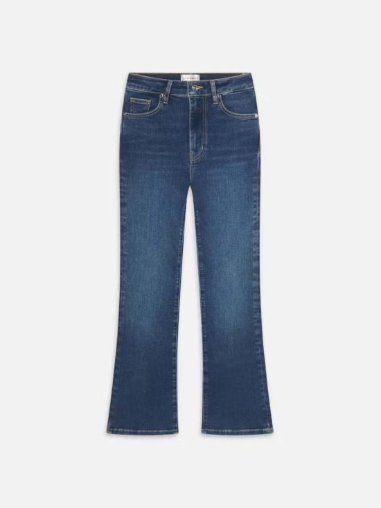  프레임 데님 팬츠 데님 더 리부트 크롭 진