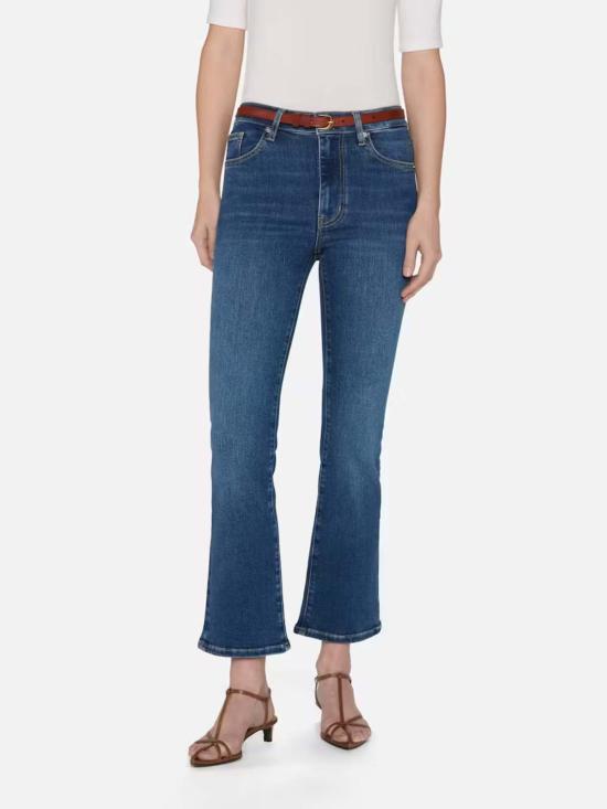  프레임 데님 팬츠 데님 더 리부트 크롭 진 - FRAME