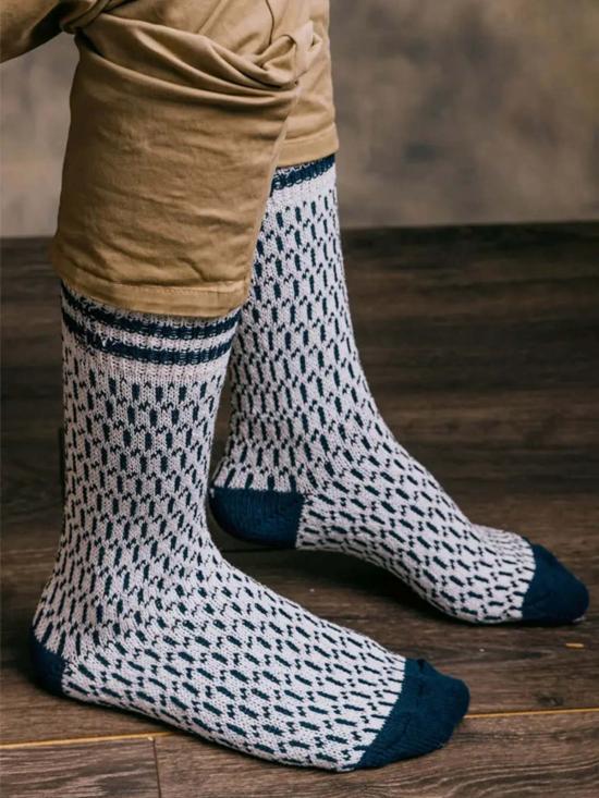  American Trench 양말 아메리칸 트렌치 오슬로 삭스 화이트 - OTHER BRANDS