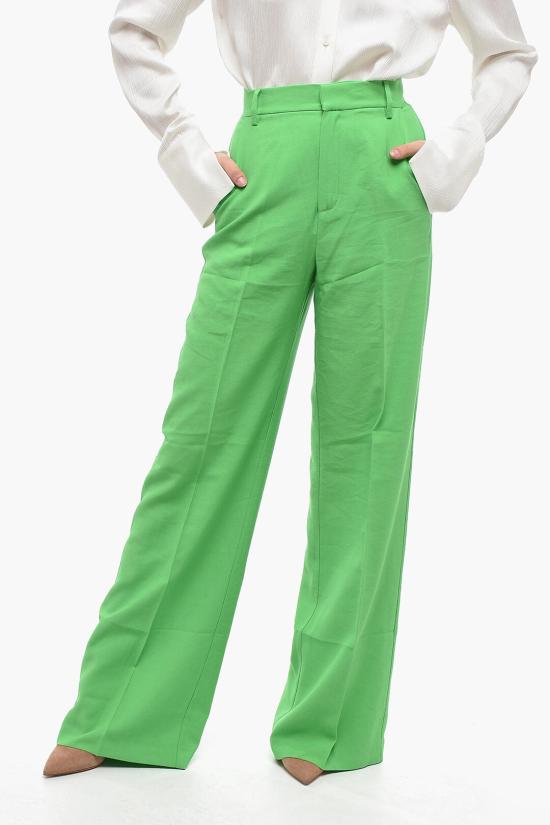  안다마네 스트레이트 팬츠 T130401A TNV090 GREEN Green