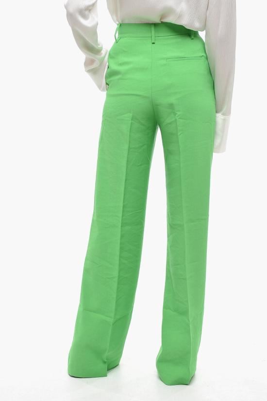  안다마네 스트레이트 팬츠 T130401A TNV090 GREEN Green - ANDAMANE