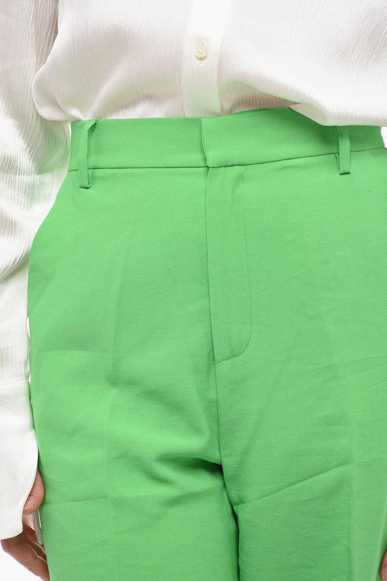  안다마네 스트레이트 팬츠 T130401A TNV090 GREEN Green - ANDAMANE