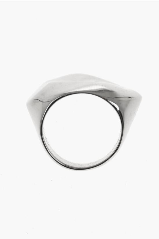  알렉산더 맥퀸 반지 684727J160Y K 0446 Silver - ALEXANDER MCQUEEN
