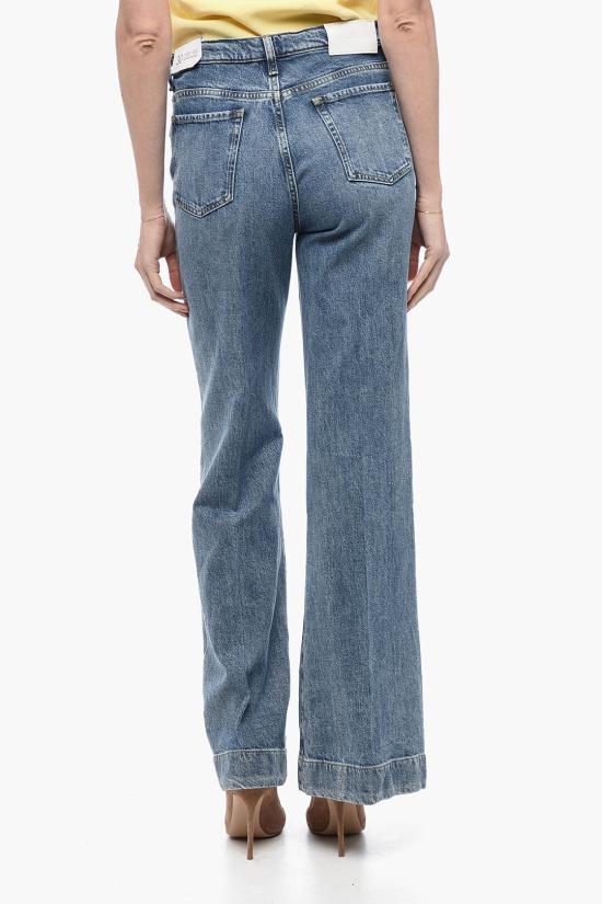  세븐포올맨카인드 데님 팬츠 JSWDC750 EM MID BLUE Blue - 7 FOR ALL MANKIND