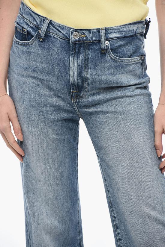  세븐포올맨카인드 데님 팬츠 JSWDC750 EM MID BLUE Blue - 7 FOR ALL MANKIND