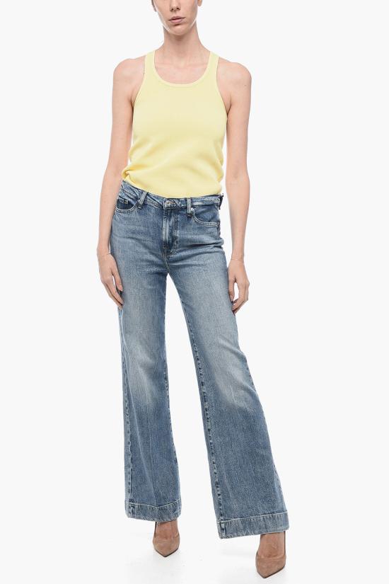  세븐포올맨카인드 데님 팬츠 JSWDC750 EM MID BLUE Blue - 7 FOR ALL MANKIND