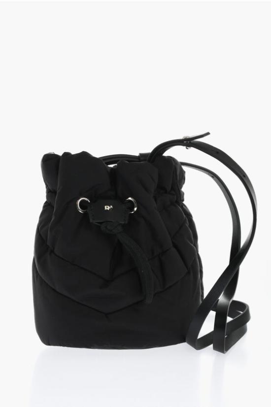  디스퀘어드2 크로스백 S83HB0033 SJ11702383FW21 2124 Black