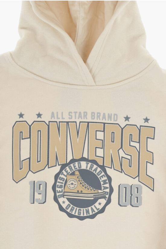  [키즈] 컨버스 티셔츠 4CG227 W0L Beige - CONVERSE