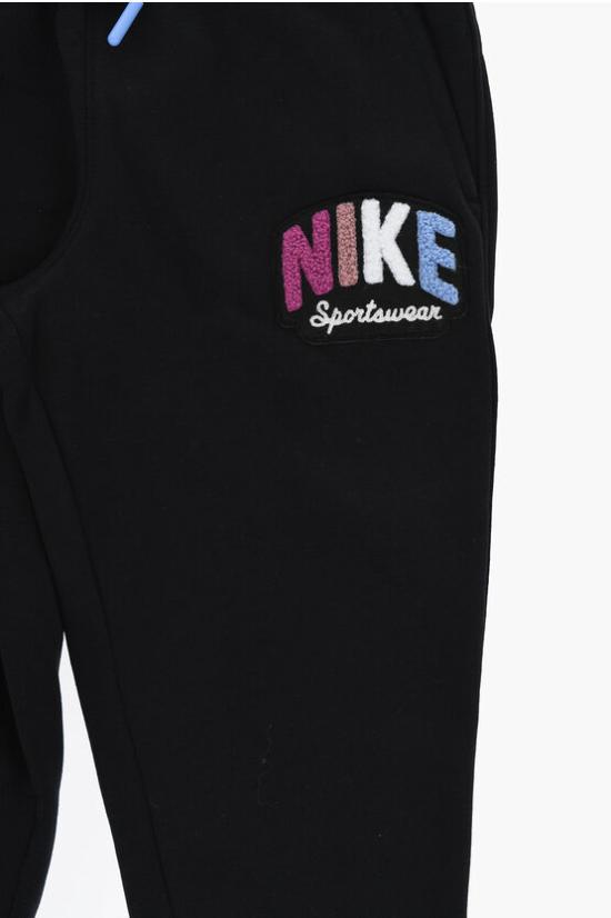  [키즈] 나이키 스트레이트 팬츠 86M506 023 Black - NIKE