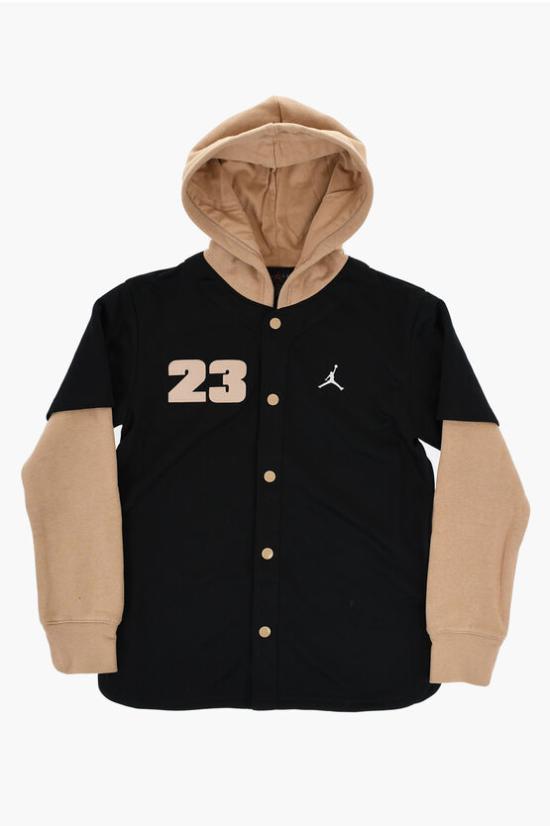  [키즈] 나이키 캐주얼 자켓 95D542 023 Marrone Nero