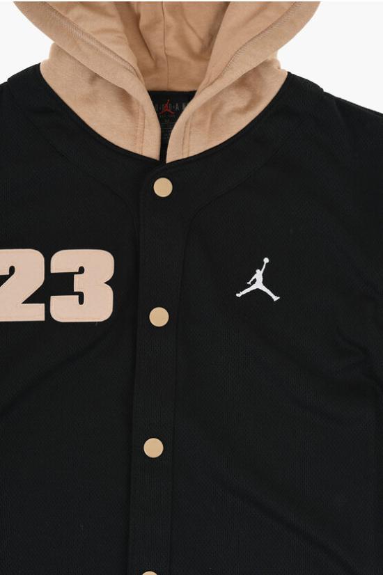  [키즈] 나이키 캐주얼 자켓 95D542 023 Marrone Nero - NIKE