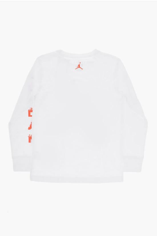  [키즈] 나이키 티셔츠 95D477 001 White - NIKE