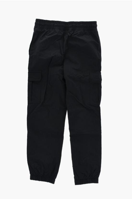  [키즈] 나이키 스트레이트 팬츠 95D379 023 Black - NIKE