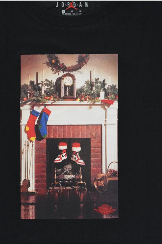  [키즈] 나이키 티셔츠 956783 023 Black - NIKE