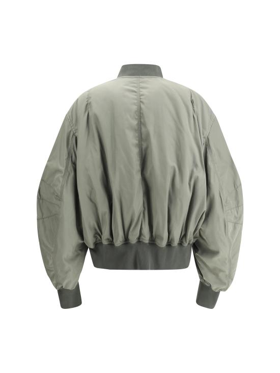 25SS 디 아티코 봄버 자켓 250WCB00070PLL001AA 828 GREEN - THE ATTICO