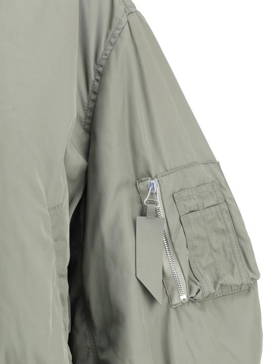 25SS 디 아티코 봄버 자켓 250WCB00070PLL001AA 828 GREEN - THE ATTICO