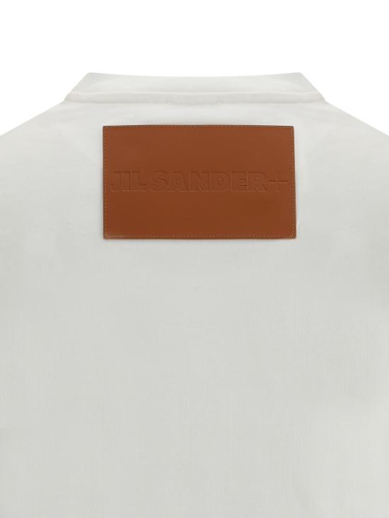 25SS 질샌더 반팔 티셔츠 J40GC0142J20103 102 WHITE - JIL SANDER