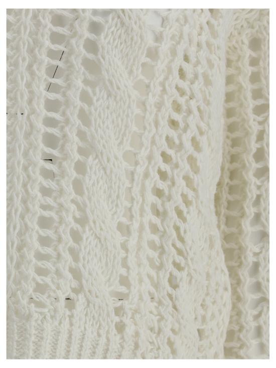 25SS 브루넬로 쿠치넬리 스웨터 M3Y351812 C2723 WHITE - BRUNELLO CUCINELLI