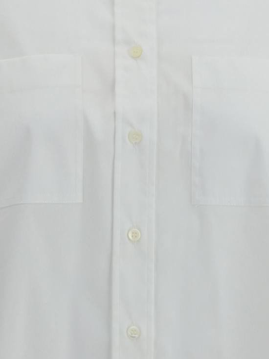 25SS 브루넬로 쿠치넬리 셔츠 M0091NL496 C159 WHITE - BRUNELLO CUCINELLI