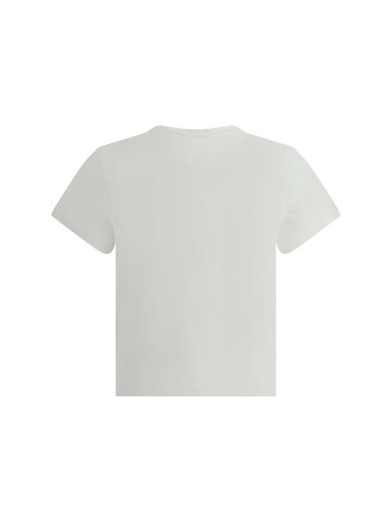 26SS 알렉산더 왕 반팔 티셔츠 4CC3241521 100 WHITE - ALEXANDER WANG