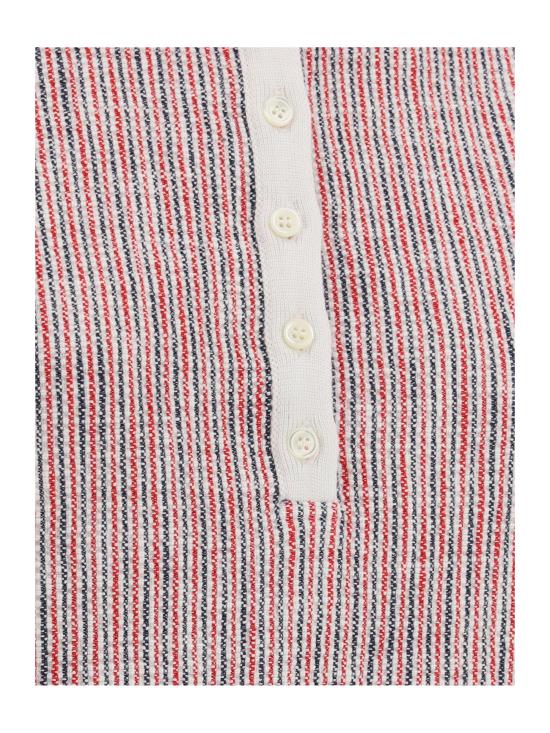 25SS 톰브라운 숏 원피스 FJD120AJ0184 960 MULTICOLOUR - THOM BROWNE