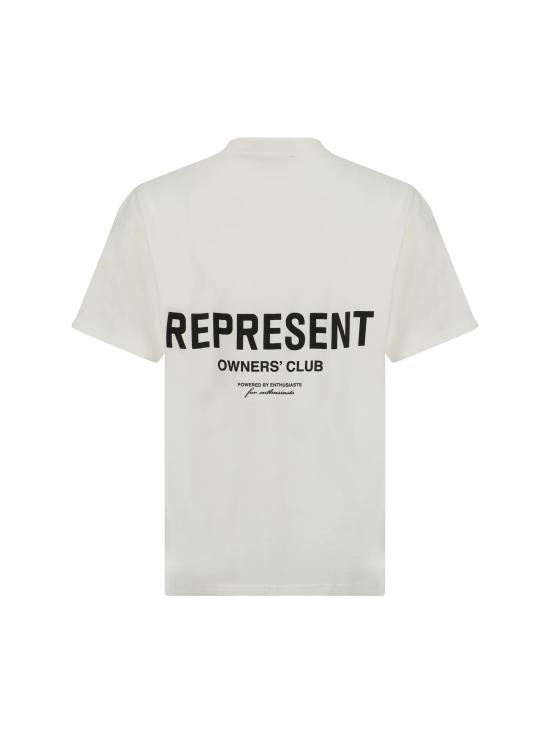 26SS 리프레젠트 반팔 티셔츠 OCM41114 FLATWHITE - REPRESENT