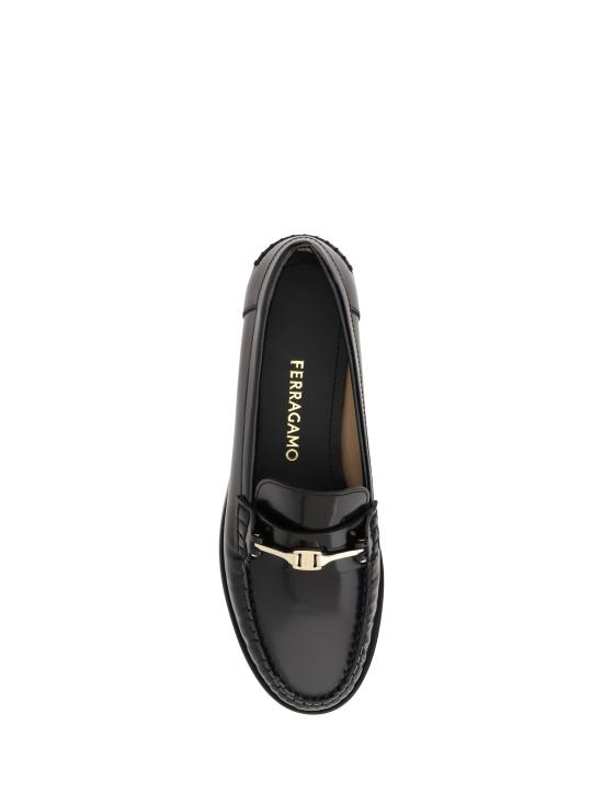 25SS 살바토레 페라가모 로퍼 781010 001 BLACK - SALVATORE FERRAGAMO