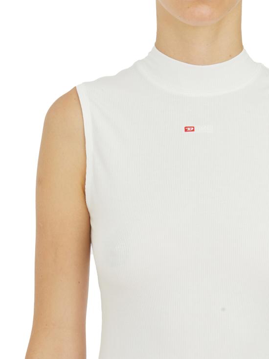 24FW 디젤 수트 자켓 IA103970BLAN100 White - DIESEL