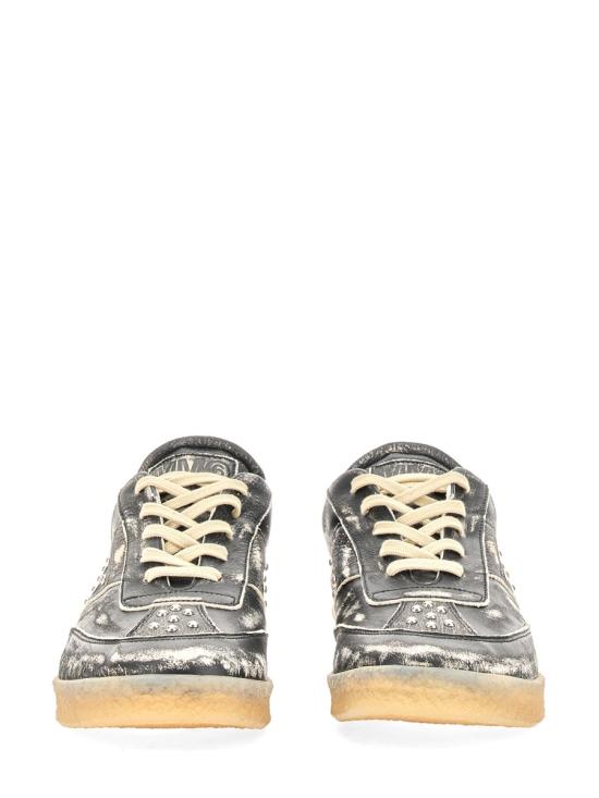  MM6 메종마르지엘라 스니커즈 S66WS0086 P2232T8013 BLACK - MM6 MAISON MARGIELA