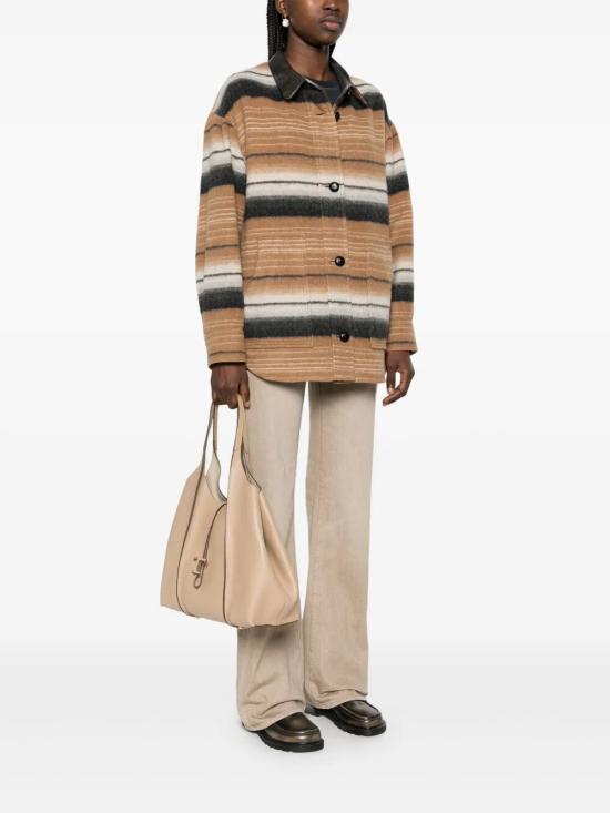 25SS 토즈 가방 XBWTSBA0300XSOC606 Beige - TODS