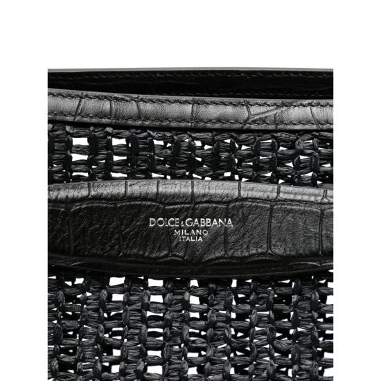 25SS 돌체앤가바나 토트백 BM2453 A9O94 8B956 BLACK - DOLCE & GABBANA