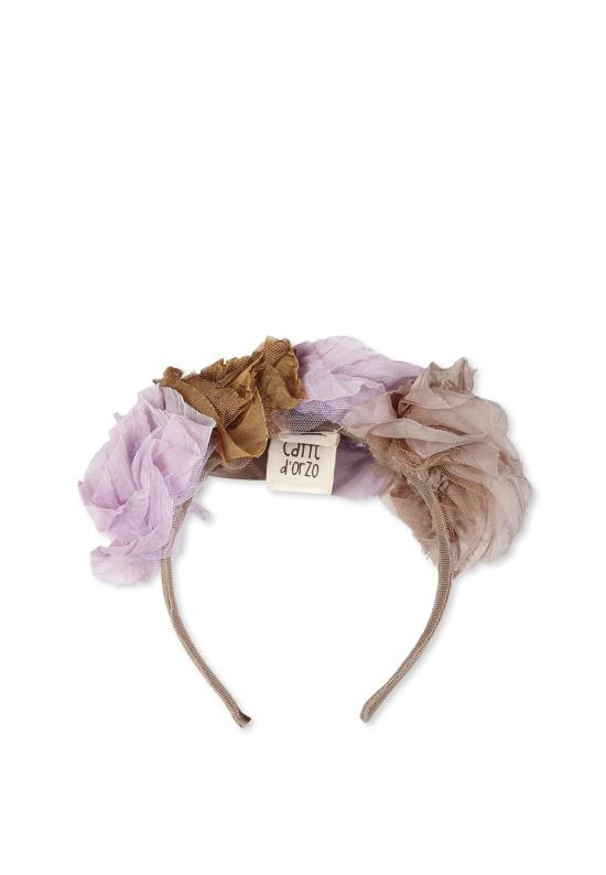 25SS [키즈] 카페 도르조 헤어 액세서리 ZW0A24 Z1444 110LI MULTICOLOR - CAFFE' D'ORZO