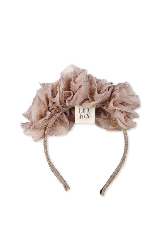 25SS [키즈] 카페 도르조 헤어 액세서리 ZW0A24 Z1444 110 BEIGE - CAFFE' D'ORZO