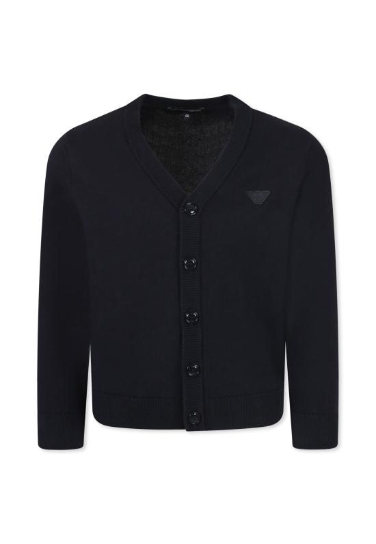 25FW [키즈] 엠포리오 아르마니 가디건 EB000437 AF15211 UB118 BLUE