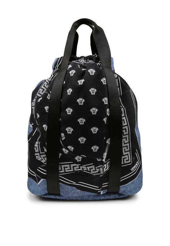 25SS [키즈] 베르사체 백팩 1017913 1A12275 2UX40 DENIM
