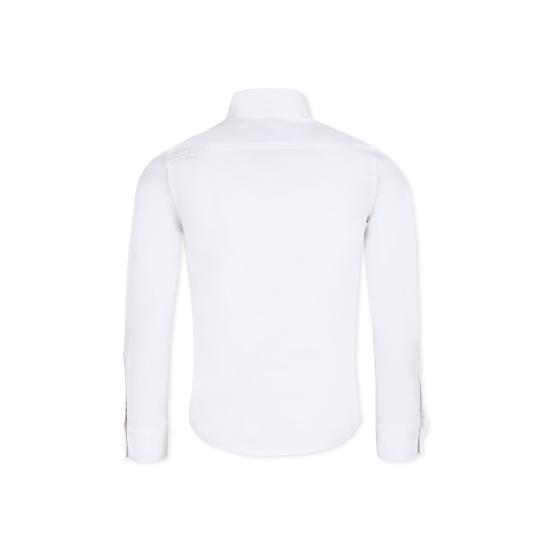 25FW [키즈] 디스퀘어드2 탑 DQ1177 D007D D2C176M DQ100 WHITE - DSQUARED2