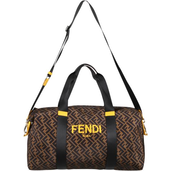 25FW [키즈] 펜디 가방 8BH359 AKPV F1I7L BROWN