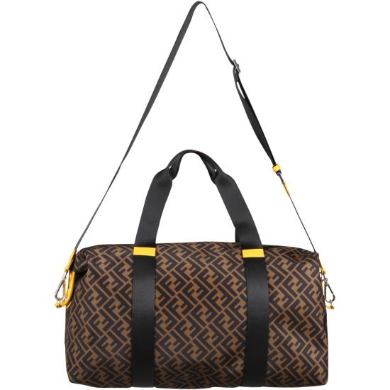 25FW [키즈] 펜디 가방 8BH359 AKPV F1I7L BROWN - FENDI